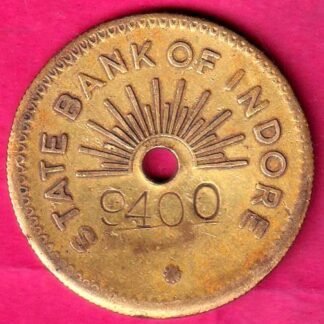 TOKEN : STATE BANK OF INDORE 9400 - fc9604