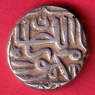 gujarat sultan mahmud shah half tanka silver coin-fc9518
