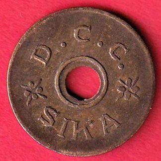 CANTEEN TOKEN – D.C.C. SIKA CANTEEN TOKEN– FC9578