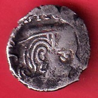 ANCIENT INDIA KSHATRAP DYNASTY KINGS PORTRAIT RARE SILVER COIN-fc9522