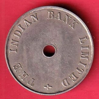 BANK TOKEN :- THE INDIAN BANK LIMITED J 143 – FC9682