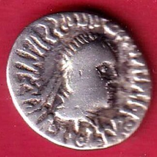 Indo-Greek Kingdom Apollodotus II 1 Drachma SILVER coin– FC9690