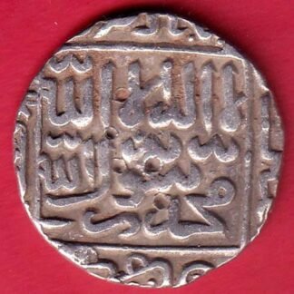 Delhi sultan suri dynasty islam shah suri One tanka silver coin- fc9591