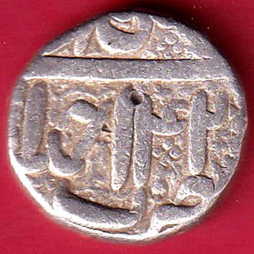mughals akbar one rupee silver coin – FC9694