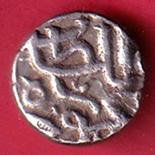 GUJARAT SULTAN MAHMUD SHAH quarter TANKA SILVER COIN–fc9476 - Image 2