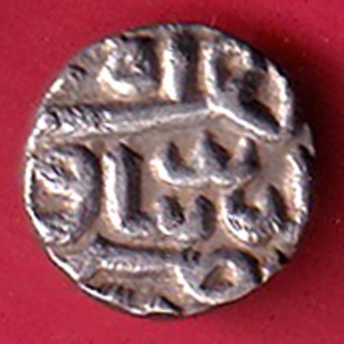 GUJARAT SULTAN MAHMUD SHAH quarter TANKA SILVER COIN–fc9476