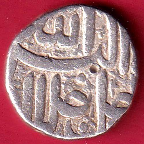 mughals akbar one rupee silver coin – FC9694 - Image 2