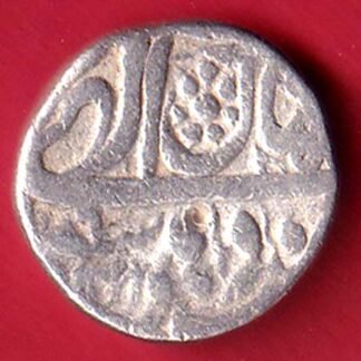 mughals Jahangir Delhi mint one rupee silver coin – FC9507