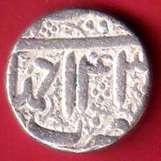 mughals akbar ahmedabad mint one rupee silver coin– FC9508