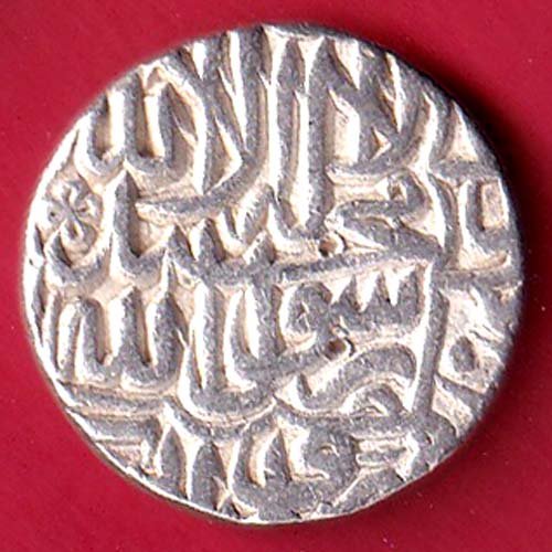 MUGHALS AKBAR ONE RUPEE BEAUTIFUL SILVER COIN – FC9510 - Image 2
