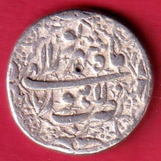 Mughls Jahangir Lahor mint One rupee beautiful silver coin– FC9511