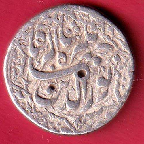 Mughls Jahangir Lahor mint One rupee beautiful silver coin– FC9511 - Image 2