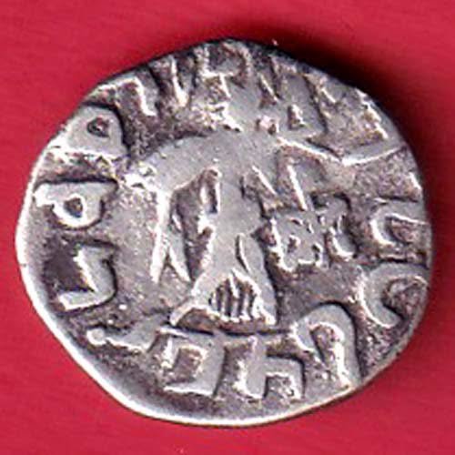 Indo-Greek Kingdom Apollodotus II 1 Drachma SILVER coin- FC9539 - Image 2
