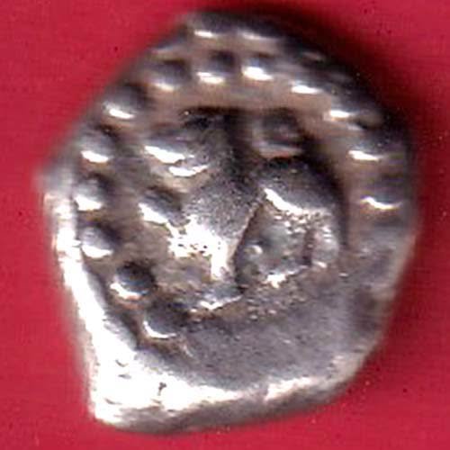 Chauhan Dynasty Jaitra Simha Chauhans of Ranathambore 1 Drachma beautifil coin- FC9542 - Image 2