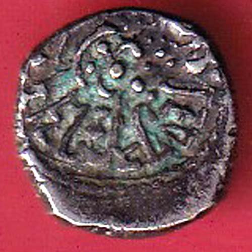 ANCIENT INDIA GUPTA DYNASTY KUMAR GUPTA KINGS PORTRAIT- FC9555 - Image 2