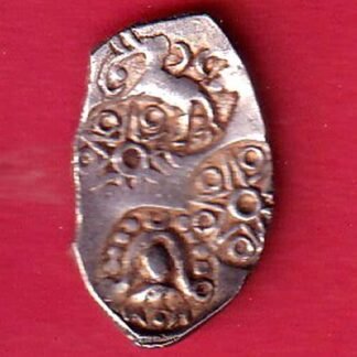 “rare” Ancient Punch Marked Coinage from Godavari Valley Vidarbha Region- FC9605