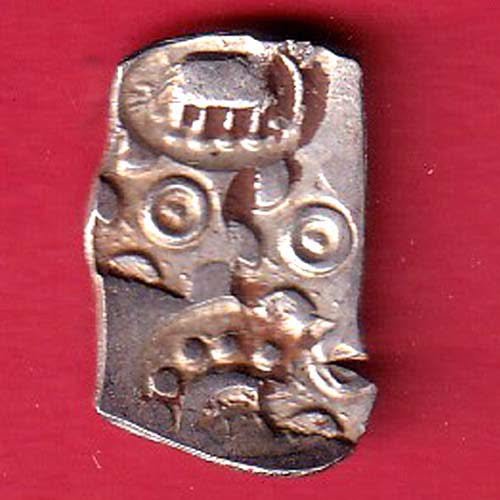 “rare” Ancient Punch Marked Coinage from Godavari Valley Vidarbha Region- FC9606
