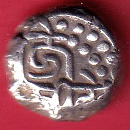 Chauhan Dynasty Jaitra Simha Chauhans of Ranathambore 1 Drachma beautifil coin- FC9612 - Image 2