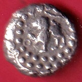 Chauhan Dynasty Jaitra Simha Chauhans of Ranathambore 1 Drachma beautifil coin- FC9612