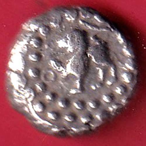 Chauhan Dynasty Jaitra Simha Chauhans of Ranathambore 1 Drachma beautifil coin- FC9612