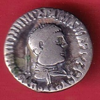Indo-Greek Kingdom Apollodotus II 1 Drachma SILVER coin- FC9614