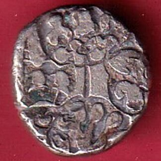 ANCIENT INDIA MAURYAN PERIOD MAGADH DYNASTY SILVER PUNCHMARK– FC9723