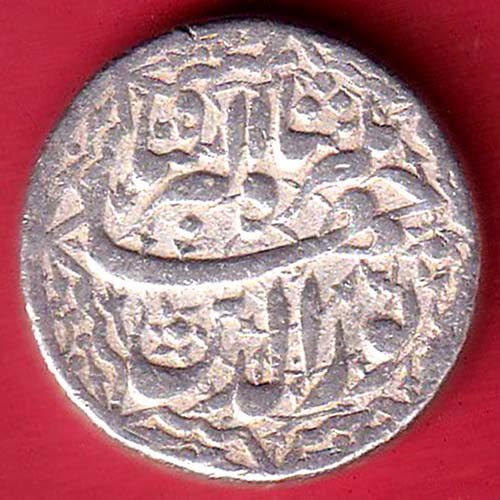 mughals jahangir lahore mint one rupee silver coin – FC9699