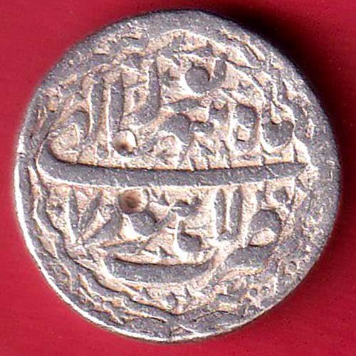 mughals jahangir lahore mint one rupee silver coin – FC9699 - Image 2
