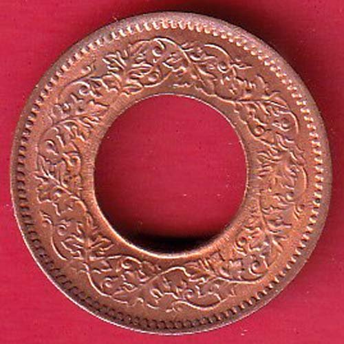 British India 1944 One Pice copper coin– FF110 - Image 2