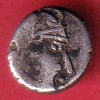 Ancient India Vallabhi Dynasty Kings Poratrait silver coin– ff121