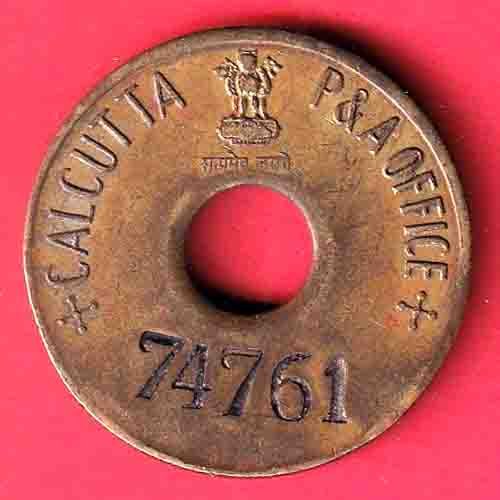 token: CALCUTTA P&A OFFICE 74761 - FF161