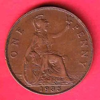 United Kingdom 1 Penny –1935 GEORGE V- FF167