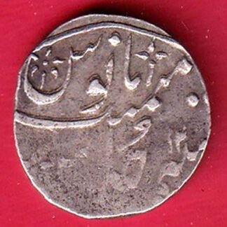 BOMBAY PRESIDENCY INO AKBARSHAH AHMEDABAD MINT ONE RUPEE SILVER COIN– FF181