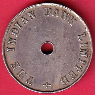 BANK TOKEN :- THE INDIAN BANK LIMITED J 127- FF188