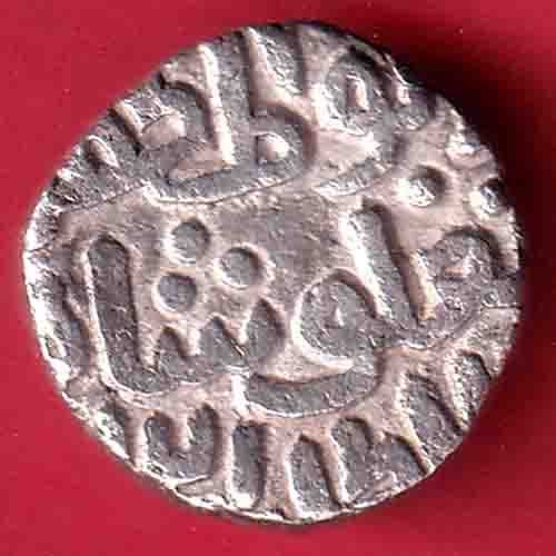 DELHI SULTAN TUGHLOUQUE SHAH 4 GANI COIN -ff260 - Image 2
