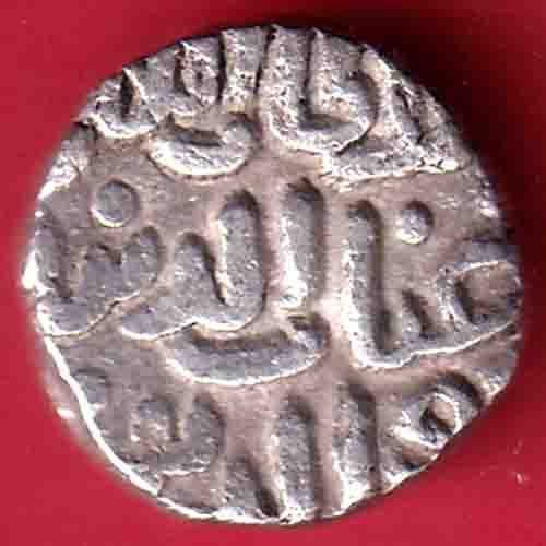 DELHI SULTAN TUGHLOUQUE SHAH 4 GANI COIN -ff260