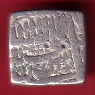 mughals akbar ahmedabad mint one rupee silver coin-ff214