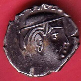 ANCIENT INDIA KSHATRAP DYNASTY KINGS PORTRAIT RARE SILVER COIN–FC9731