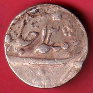 Bengal Presidency ah 1146/ ry 12 Shah Alam II murshidabad mint one rupee silver coin –FC9732