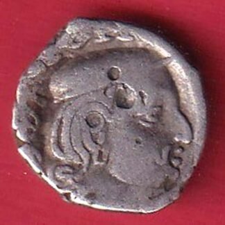 ANCIENT INDIA KSHATRAP DYNASTY KINGS PORTRAIT RARE SILVER COIN-FC9750