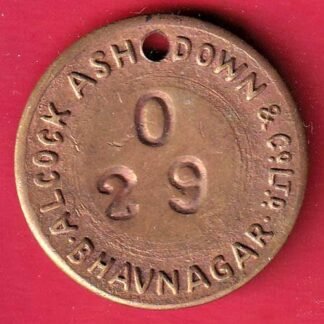 token: alcock ash down & co.op ltd. bhavnagar – FC9763