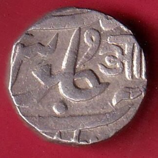 BARODA STATE HINDI “AA” AANAND RAO PETLAD MINT one RUPEE SILVER COIN– FC9766