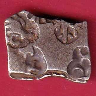 ANCIENT INDIA MAURYAN PERIOD ANIMAL STANDING MAGADH DYNASTY SILVER PUNCHMARK– FC9768