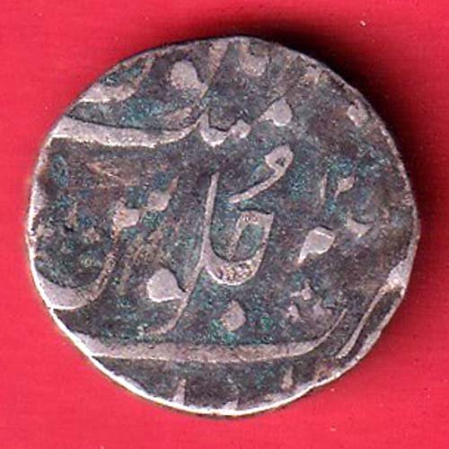 BOMBAY PRESIDENCY INO AKBARSHAH AHEMEDABAD MINT ONE RUPEE SILVER COIN– FC9804