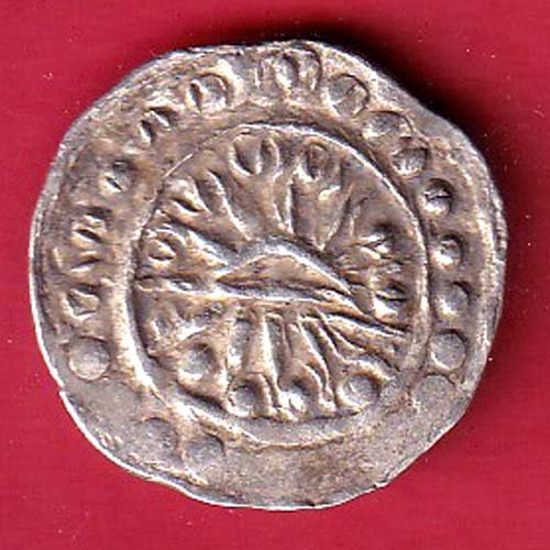 burma ¼ Unit Hailin beaytiful silver coin – FC9807 - Image 2