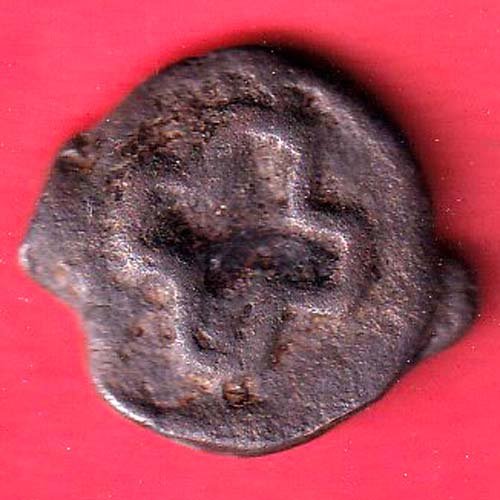Ancient Karshapana of Vidarbha Region Cast Copper – FC9808 - Image 2