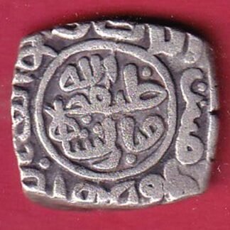 delhi sultanate Qutb-ud-Din Mubarak 12 Gani billon coin  – FC9832