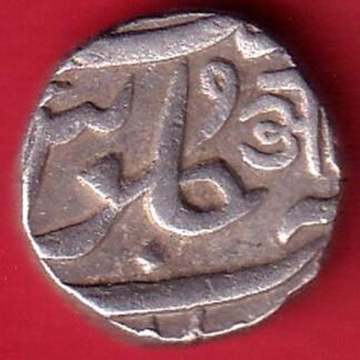BARODA STATE HINDI “AA” AANAND RAO ONE RUPEE SILVER COIN – FC9862