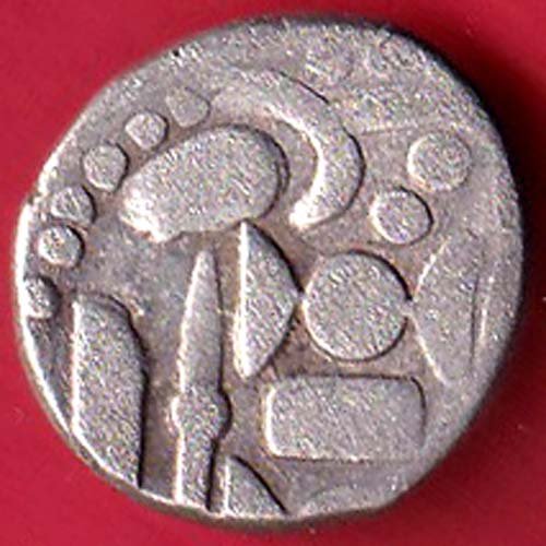 ANCIENT INDIA VARAH MIR SILVER COIN – FC9867 - Image 2