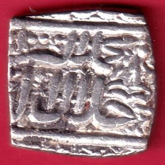 mughals ah 1000 akbar rupee silver coin  – FC9880